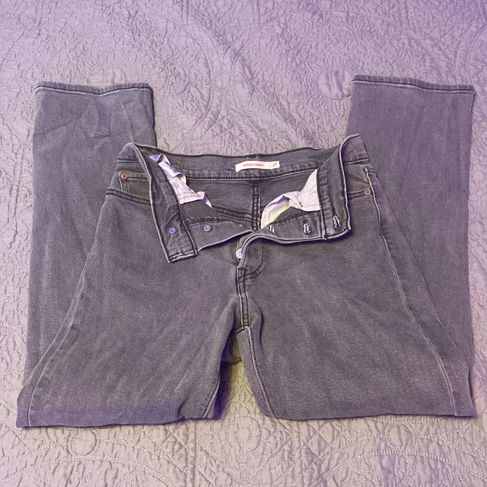 I’m 5’8 128 pounds , jeans were too short - Picture 1 of 4